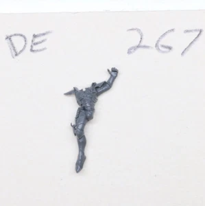 TORSO OSCURO ELDAR PECHO PIERNA DERECHA JUEGOS TALLER WARHAMMER DE267 - Imagen 1 de 1
