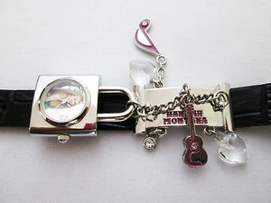 Reloj Disney para mujer esfera plateada Hanna Montana tono plateado con correa SS HHM009 - Imagen 1 de 1