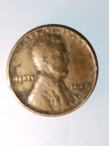1940-D 1C BN Lincoln Cent good condition - Picture 1 of 2