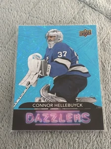 2020-21 Upper Deck - Dazzlers Connor Hellebuyck #DZ-49 - Picture 1 of 1