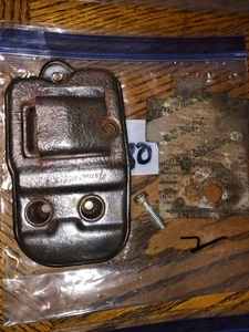 STIHL FS130 FS 130 FS90 FS110 RECORTADORA SILENCIADOR ESCAPE CON PERNO OEM Z - Imagen 1 de 2