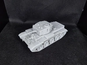 3D Printing 1/72 Britain Cromwell Cruiser Tank Mk. VIII (A27M) Model Unpainted - Picture 1 of 5