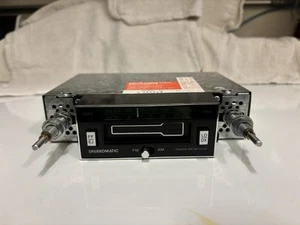 SPARKOMATIC Vtg Car Stereo System Cassette /radio Fm Am Player SR-300 New - Bild 1 von 7