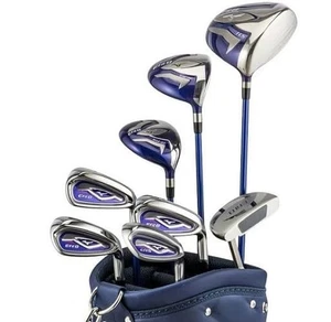 Mizuno EFIL-8 Ladies 8pc Golf Club Set Driver FW UT Irons Putter RH 2022 No Bag - Picture 1 of 10