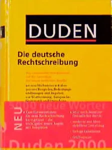 Duden - Die deutsche Rechtschreibung - Buch plus CD - Bild 1 von 1