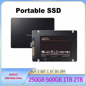 Samsung SSD 870 EVO 250GB/500GB/1TB/2TB SATA III 2.5" Solid State Drive New Lot - Bild 1 von 12
