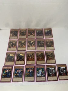 Yu-Gi-Oh! Burning Abyss Deck - Tour Guide X3, Utopic Future, Full Extra Deck R2P - Picture 1 of 12
