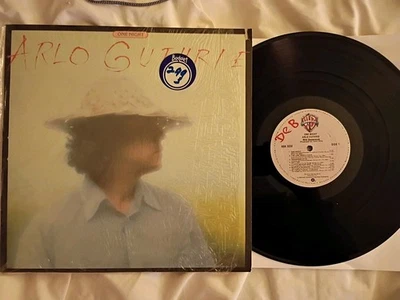 Arlo Guthrie - One Night - NM/EX 1978 Folk Rock W/B BSK-3232 Shrink 1ST Press p - Imagem 1 de 4
