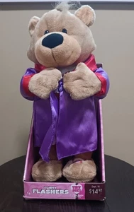 Vintage 1992 Gemmy Flirty Flashers Bear Still In Original - Picture 1 of 6