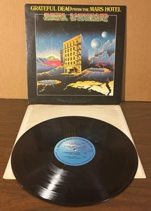 The Grateful Dead- From The Mars Hotel (1974/GD 102/Authentic) complete/tested - Picture 1 of 8