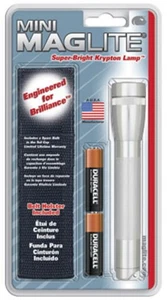 Mag Instrument Mini MagLite 2 Cell AA Flashlight - Holster Combo Pack, : M2A10H - Picture 1 of 1