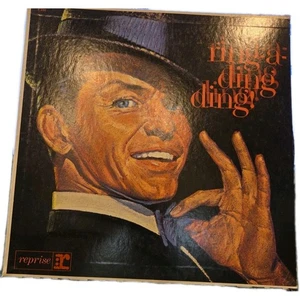 Frank Sinatra Ring-A-Ding Ding! 1963 Mono Press LP,VG+ Vinyl/VG+ Cover*See Photo - Imagen 1 de 3
