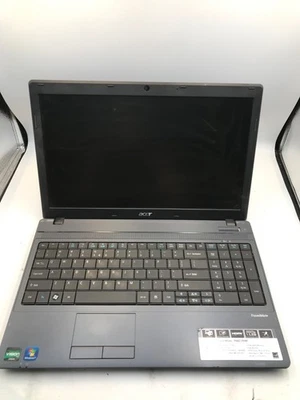 Acer TravelMate 5542 AMD Athlon 2 15.6" -DOES NOT POWER- MZ - Image 1 of 4