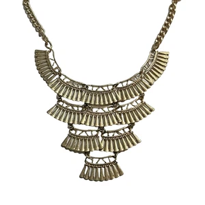 INC International Concepts Tiered Statement Necklace - Picture 1 of 4