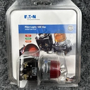 Eaton NSB 10250T34R-POP Belegungsschalter Kontrollleuchte 120V rot NEMA 3/3R/4/4X/1 - Bild 1 von 6