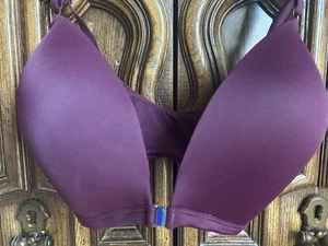 Victoria's Secret Pink “Wear Everywhere “Bra in Deep Burgundy! - Picture 1 of 5