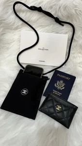 CHANEL Beauty Passport Holder Sling Bag NIB GWP ViP Gift Novelty Item - Picture 1 of 9