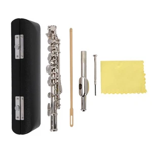 (Silver)Wind Instrument For Playing And Learning For The Student Piccolo C Key - Picture 1 of 10