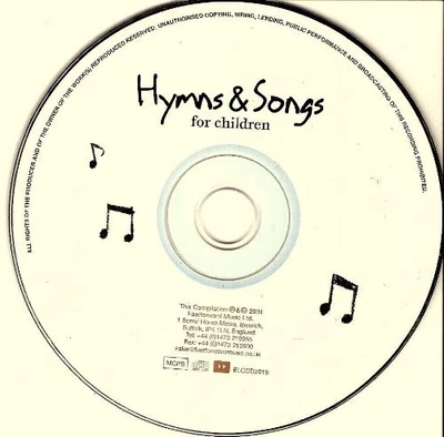 Compilation - Hymns & Songs for Children - Compilation CD YYVG The Cheap Fast - Bild 1 von 2