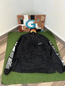 Alpinestars T-SP X Superair Full Zip Anorak Men's Street Jacket Black Size L - Picture 1 of 15