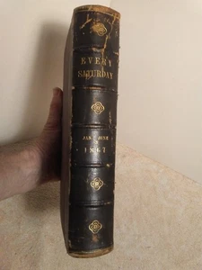 Jan- Jun 1867 - Every Saturday-A Journal of Choice Reading - Vol. 3 - Bild 1 von 14
