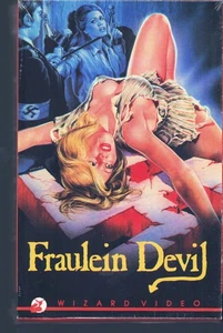 Fraulein Devil (VHS) Wizard Video Big Box Re-release - New & Sealed - Picture 1 of 2