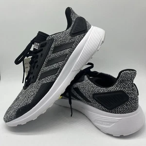 NUEVO Adidas Duramo 9 BB6917 Gris Negro Cloudfoam Zapatos para Correr Tenis para Hombres 10 - Imagen 1 de 10