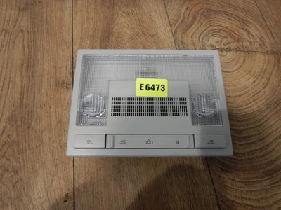 Luce Interna VW Polo 6C UP 6Q2947105L Luce Di Lettura Originale - Immagine 1 di 3