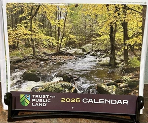 Trust For Public Land 2026 / 16 Monate Wandkalender ~ tolle Landschaftsfotos! - Bild 1 von 4
