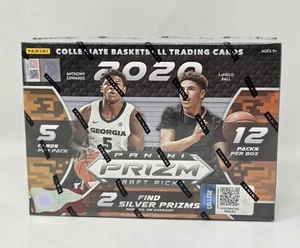 2020 Panini Prizm Draft Picks Basketball Mega Box Factory Sealed Anthony Edwards - Bild 1 von 4