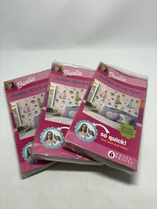 Vintage Priss Prints Barbie Jumbo Stick-Ups Wall Decals - Picture 1 of 6