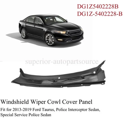 Cubierta de rejilla de parabrisas para Ford Taurus 2013-2019 DG1Z5402228B DG1Z-5402228-B Foto 1 de 4