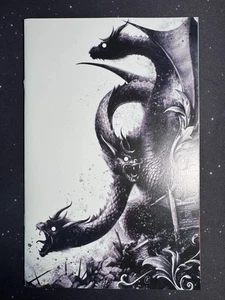 2025 IDW Godzilla Kai-Sei Era #1 SDCC Andrew Currey B&W Variant - Picture 1 of 6