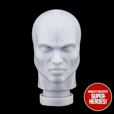 "Mego Fantastic Four Silver Surfer cabeza personalizada impresa en 3D para figura de 8"" WGSH"  Foto 1 de 4