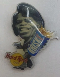 Hard Rock Cafe pin No Location James Brown & Lipton Brisk Iced Tea Good Conditio - Picture 1 of 2