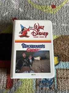 Walt Disney Blackbeard's Ghost RARE small clamshell 1967 BETA pirates Dean Jones - Picture 1 of 4