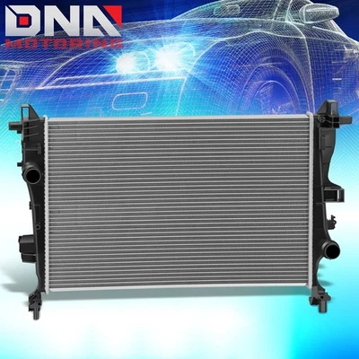 For 2015-2018 Jeep Renegade Fiat 500X 1.4L Turbo Aluminum Core Radiator DPI13535 - Image 1 of 4