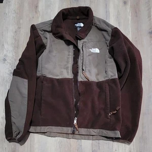 North Face Fleece Brown Full Zip Youth XL - Picture 1 of 2
