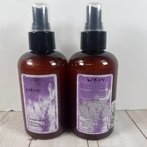 ✅ 2 Wen Lavender Replenishing Treatment Mist 6 Fl Oz. TOTAL 12 OZ REPLENISHING - Picture 1 of 2