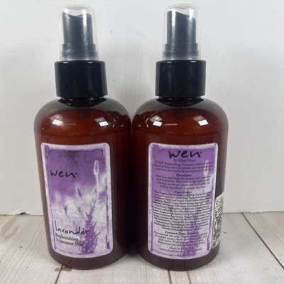2 Wen Lavender Replenishing Treatment Mist 6 Fl Oz. TOTAL 12 OZ REPLENISHING✅ - Image 1 of 2