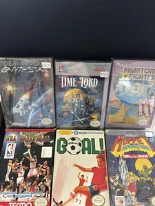 Nintendo Game Lot CIB  Destination Earth Time Lord Phantom Fighter - Picture 1 of 23