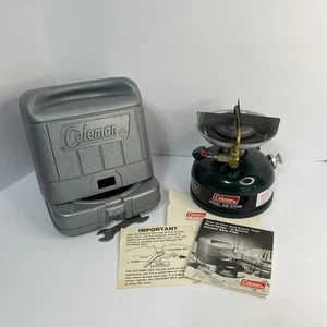Coleman 508-700 Sportster II Single Burner Campingkocher mit Koffer & Schraubenschlüssel - Bild 1 von 10