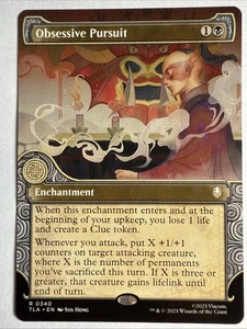 MTG Obsessive Pursuit #0340 Vetrina Raro Avatar: L'ultimo dominatore dell'aria (TLA)  - Foto 1 di 9