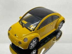DETAIL CARS 260 VW BEETLE CONCEPT 1 1994 -YELLOW 1:43- FAIR - 548 - Picture 1 of 6