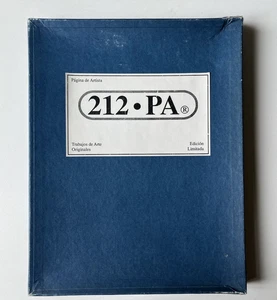 Página de Artista - 212 PA - Trabajos de Arte Originales N° 1 - año 1990 - Bild 1 von 7