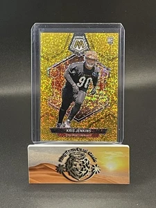 2024 Panini Mosaic Kris Jenkins Gold Sparkle SSP #348 1/24 1st On Print eBay 1/1 - Bild 1 von 2