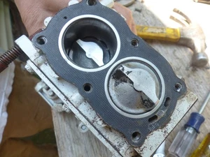 1991 OMC Johnson Evinrude 4 HP Powerhead M106 - Picture 1 of 9
