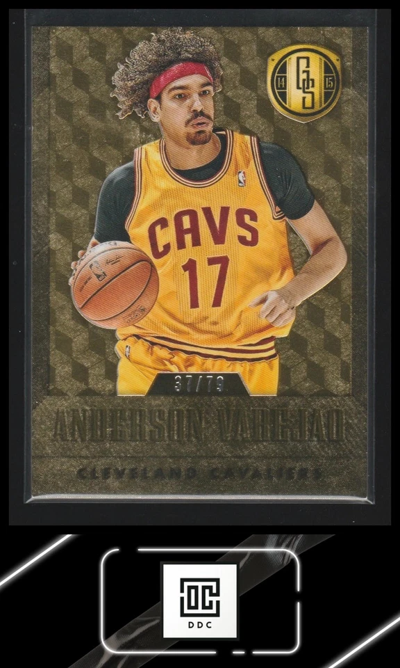2014-15 Panini Gold Standard #111 Anderson Varejao Gold #/79 - Image 1 of 2