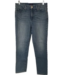 NYDJ Women's Sz 8 Mid Rise Ankle Jeans, 95610HB, Lift and Tuck Shaping - Picture 1 of 15