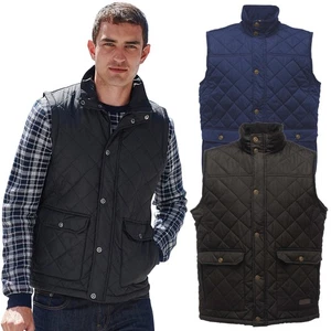 Outdoor Look Mens Tyle Quilted Insulated Bodywarmer Gilet - Picture 1 of 5